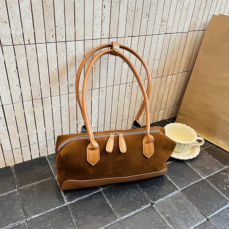 fashionable retro french sausage armpit bag fashionable retro french sausage armpit bag