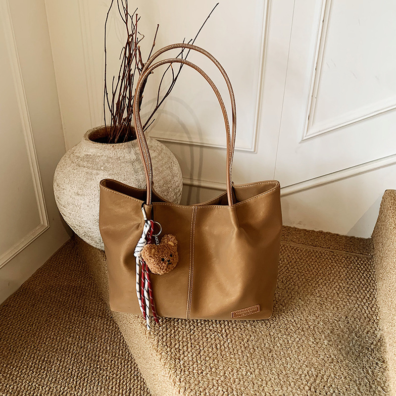 vintage large capacity suede underarm bag vintage large capacity suede underarm bag
