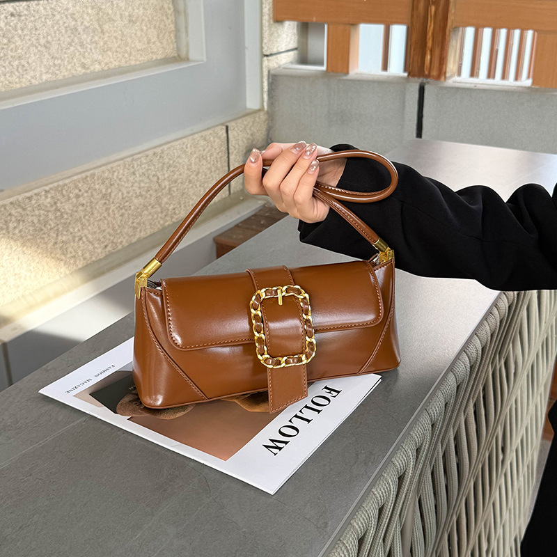sophisticated niche textured french style women's small square bag sophisticated niche textured french style women's small square bag