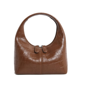fresh and creative candy style handheld crescent bag