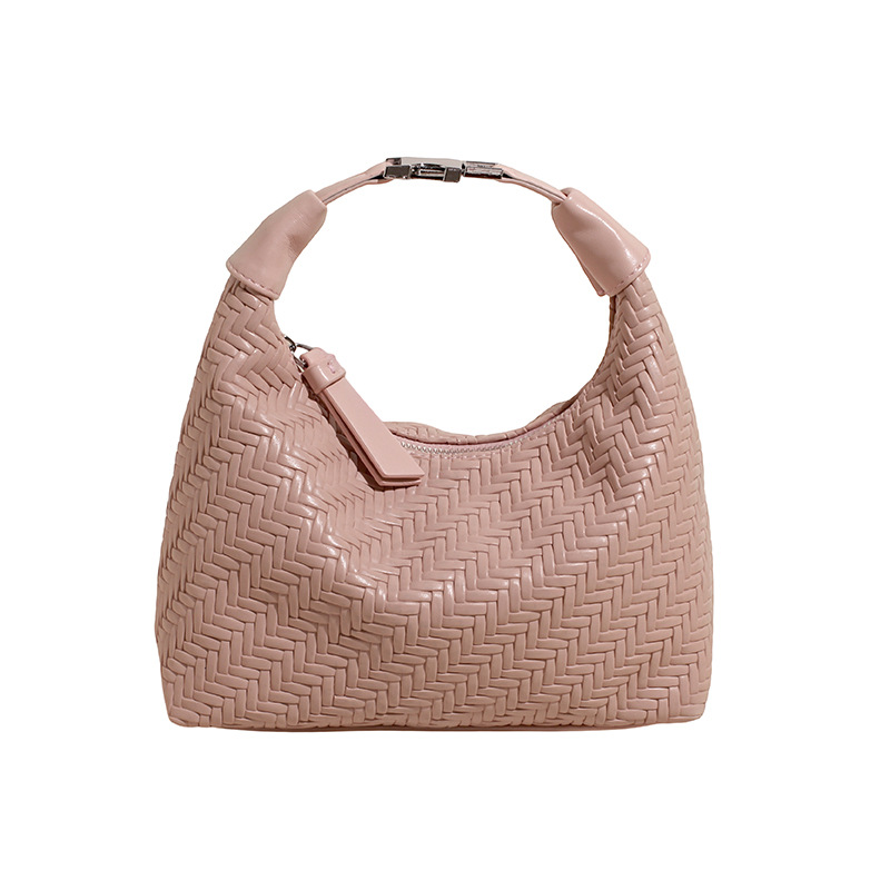 fashionable knitted minimalist light luxury large capacity tote bag fashionable knitted minimalist light luxury large capacity tote bag